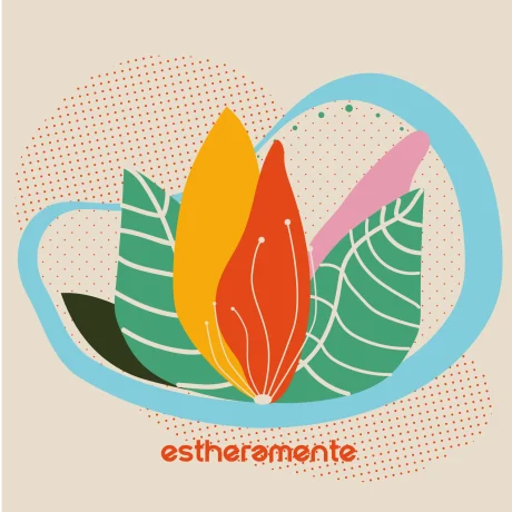 logo estheramente con nombre